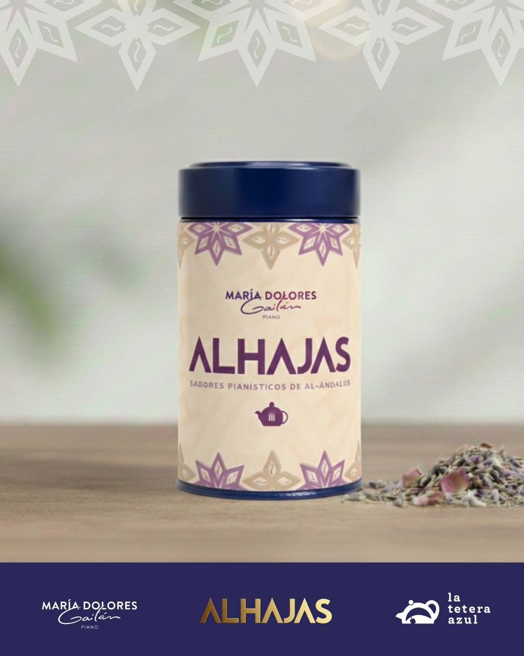 ALHAJAS de La Tetera Azul.